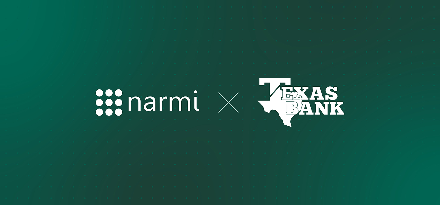 德州银行部署Narmi Consumer Grow，加速存款增长并推进数字开户现代化